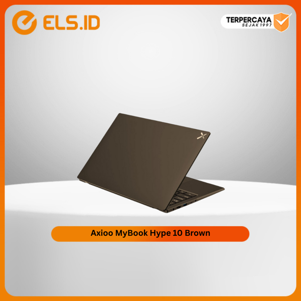 Laptop Axioo MyBook Hype 10 Brown Intel Celeron N4020