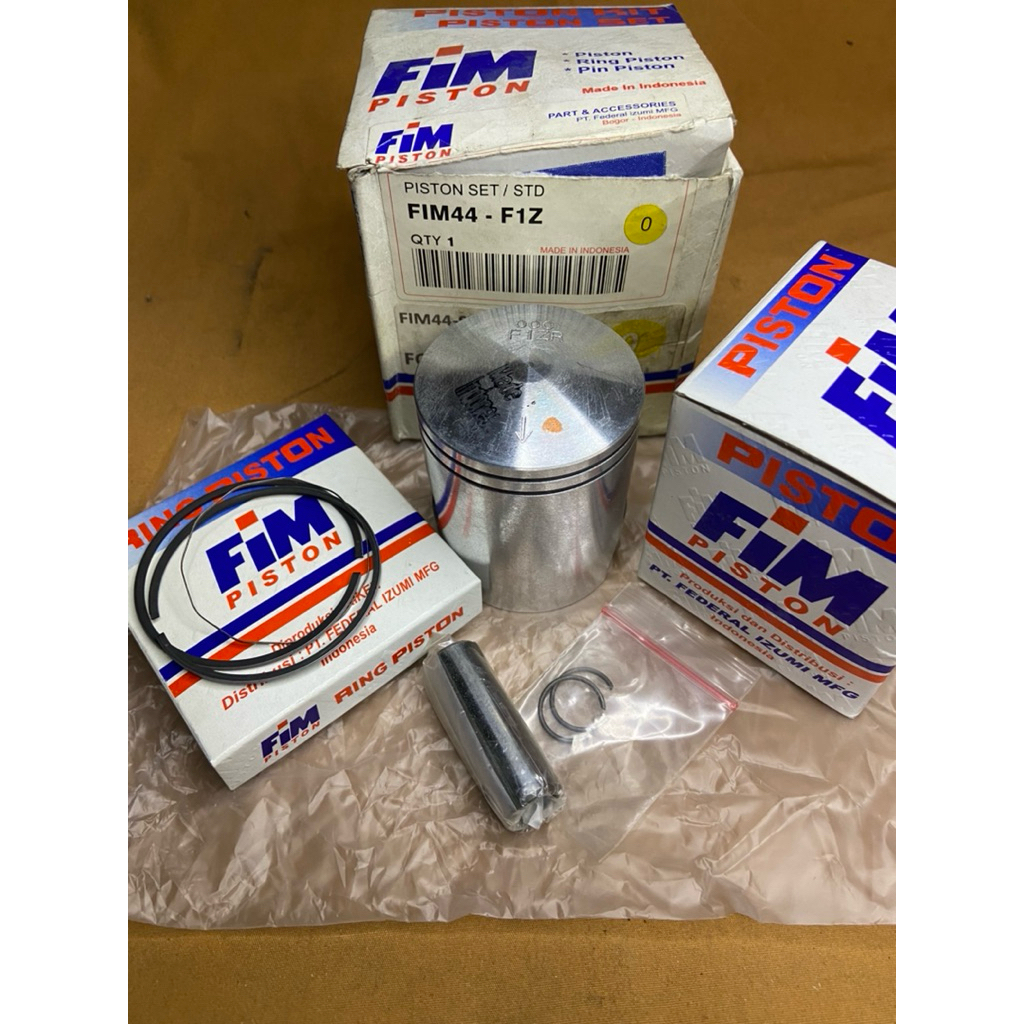 Piston Kit Yamaha FIZR Force 1 Fiz R Original Fim Os Std