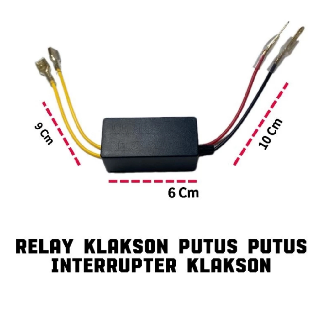 relay klakson putus putus motor mobil modul Interupter 12V Setelan yamaha vario mio beat nmax lexi a