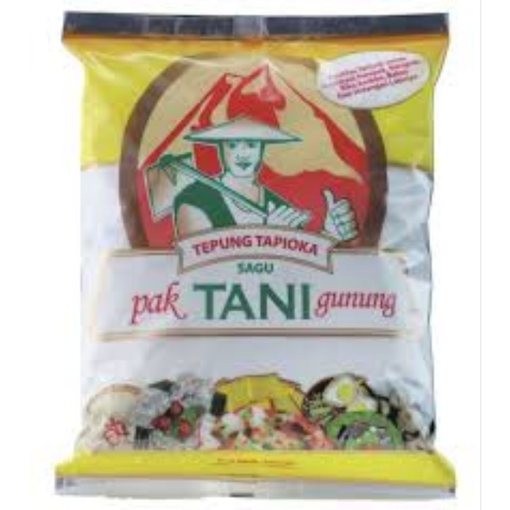 

Tepung Tapioka Cap Pak Tani Gunung