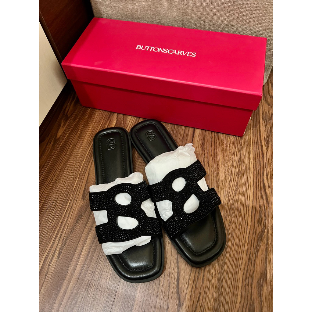 ButtonscarvesKefiSandalwithCrysatalsize38#ButtonscarvesSandal#SandalKefi