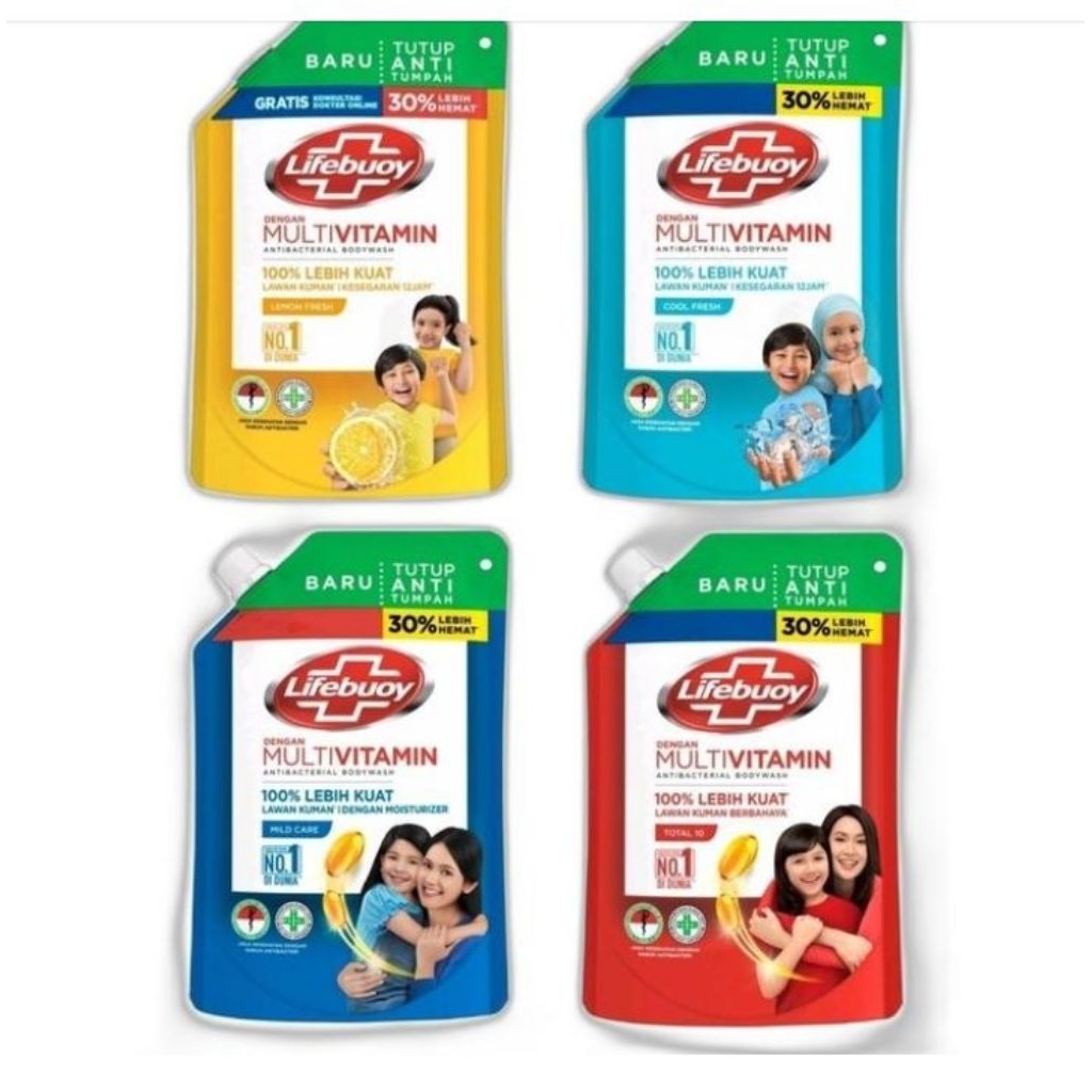 Lifebuoy Sabun mandi Cair 400ml