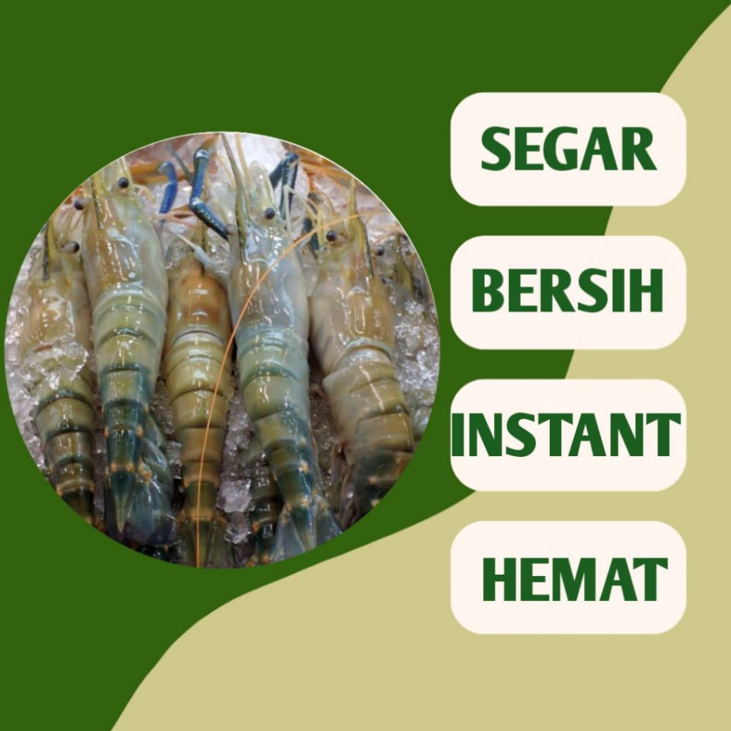 

UDANG SATANG SEGAR - INSTAN PALEMBANG