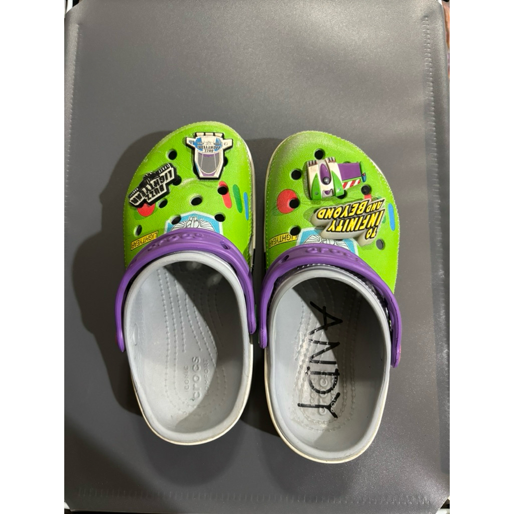 [PRELOVED] CROCS Toy Story for Kids (Ex Toko Crocs)