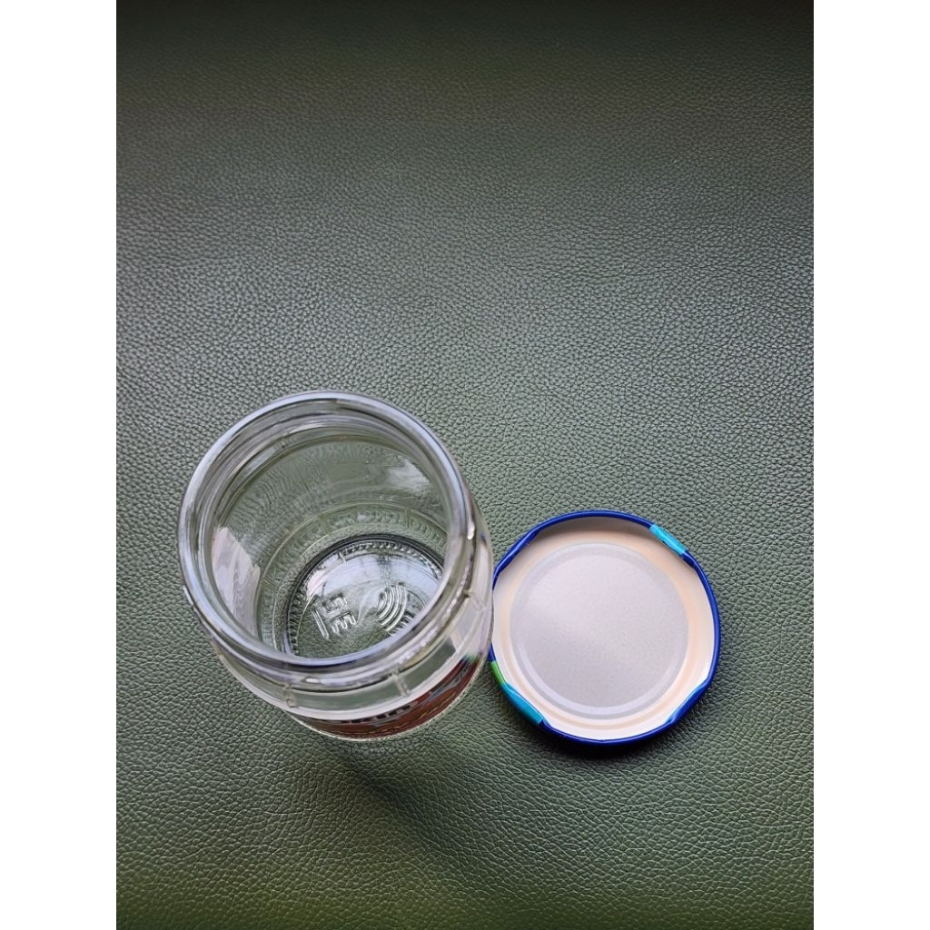 

Jar kaca bekas selai (perpcs)