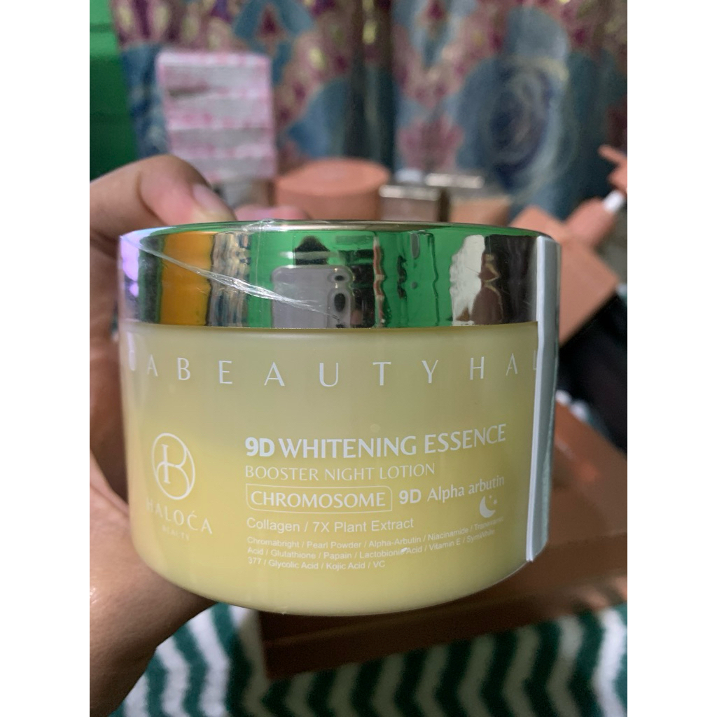 WHITENING ESSENCE BOOSTER NIGHT LOTION