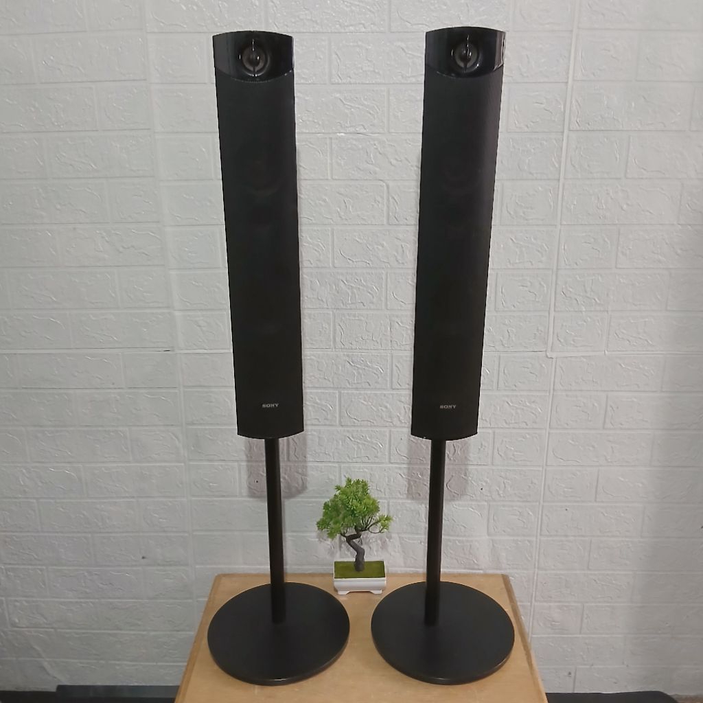 Speaker tower surround sony pasif