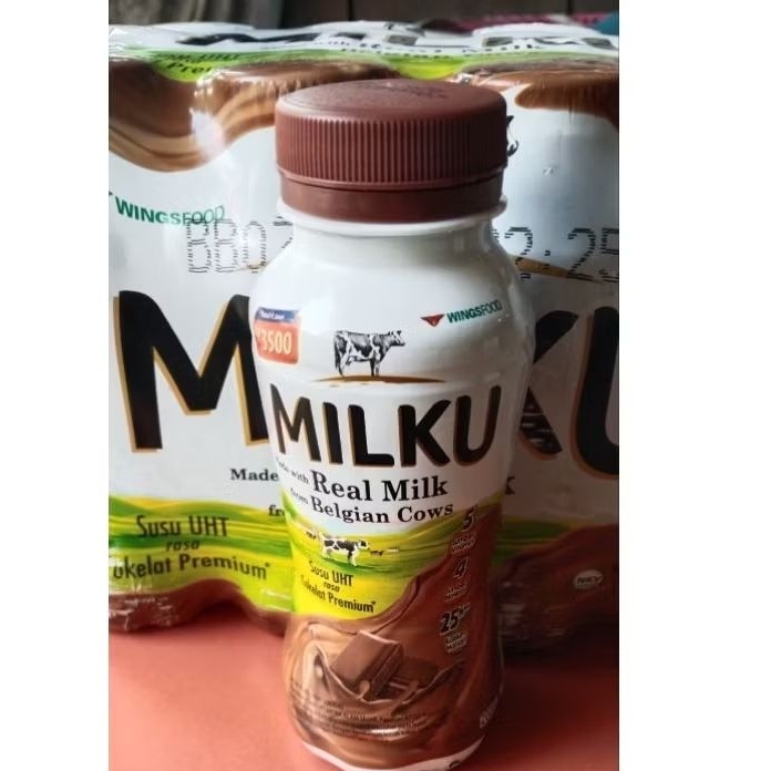 

milku rasa coklat