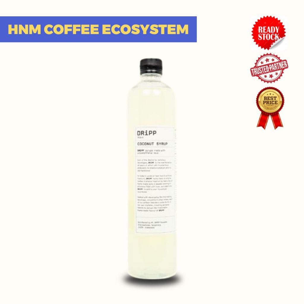 

Dripp Coconut Sirup 765ml