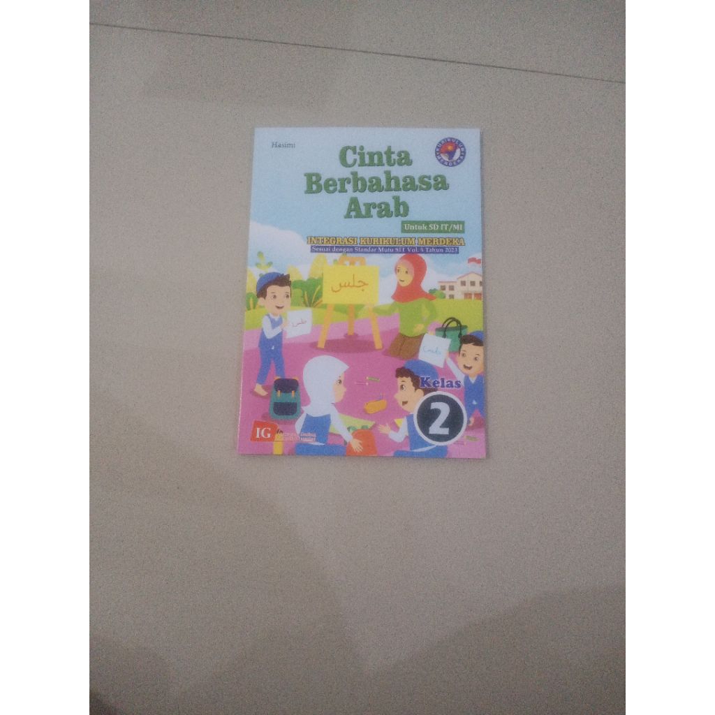 Cinta Berbahsa Arab Kelas 2