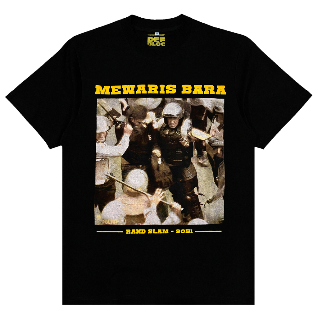 Tshirt RAND SLAM - MEWARIS BARA Official Merchandise