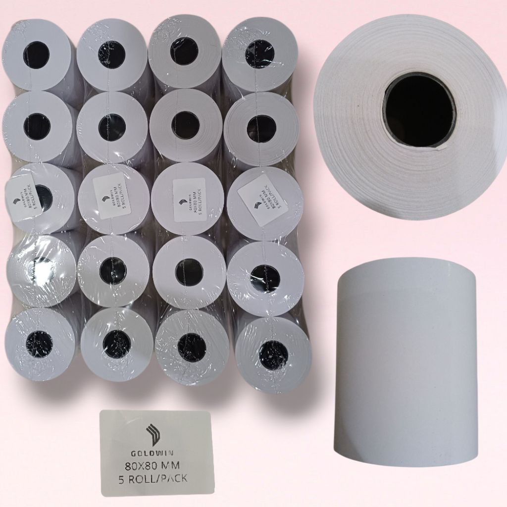 

Struk thermal paper Goldwin 80x80 ekonomis