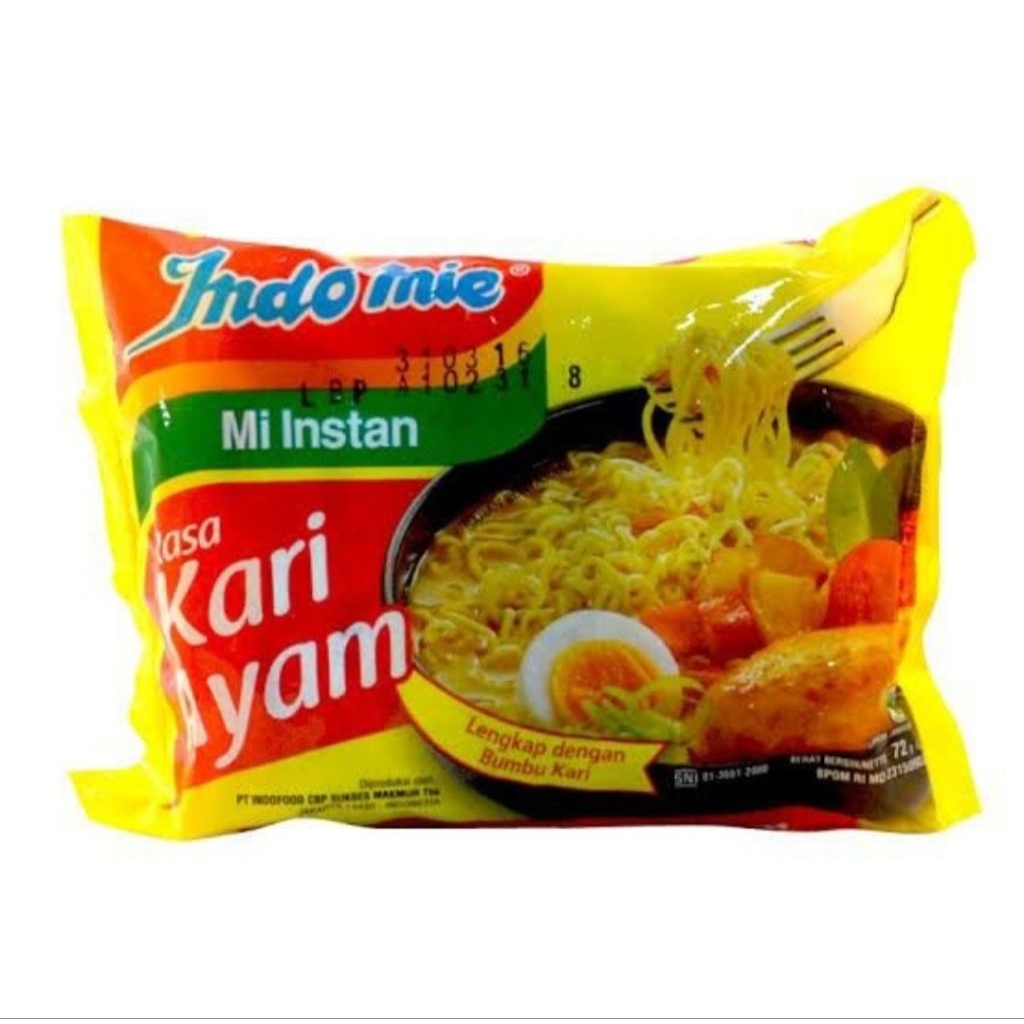 

Indomie Kari Ayam 1Karton