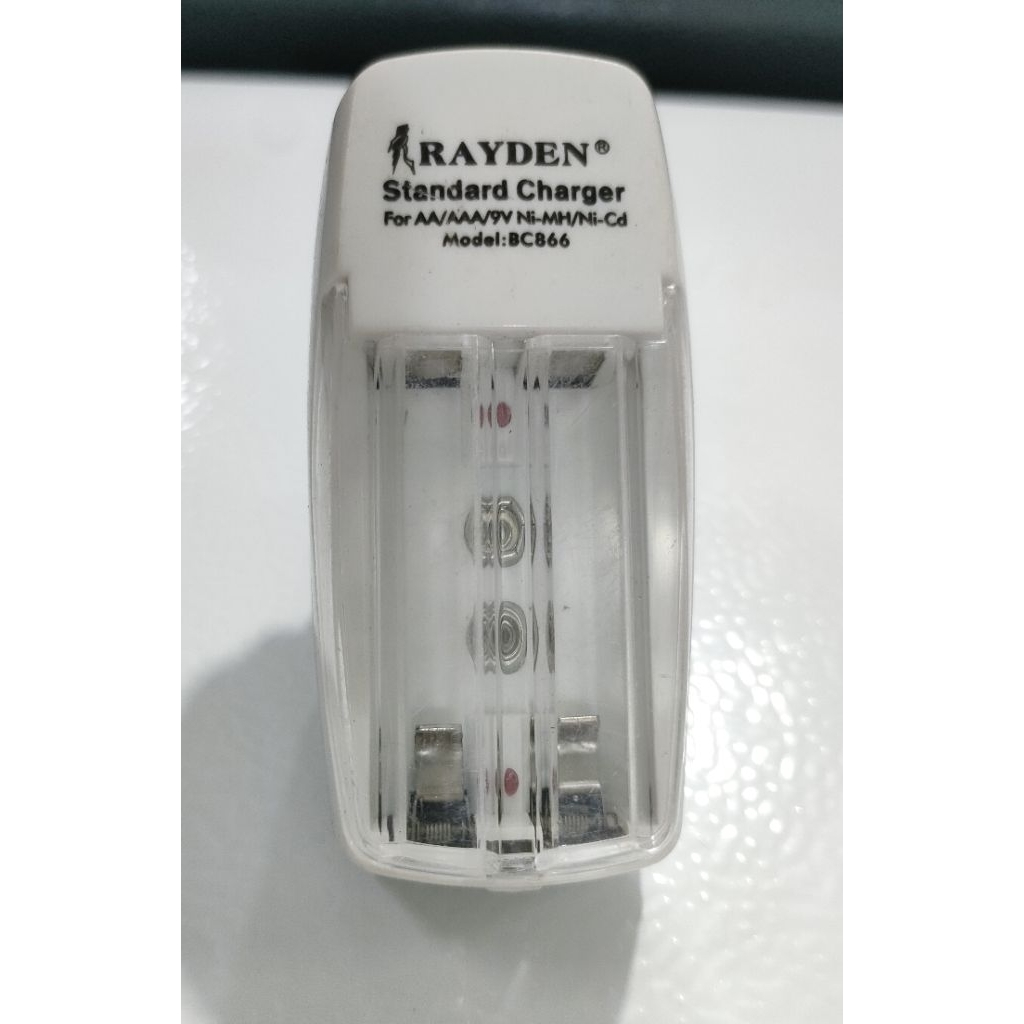 Alat Cas Baterai AA+9V