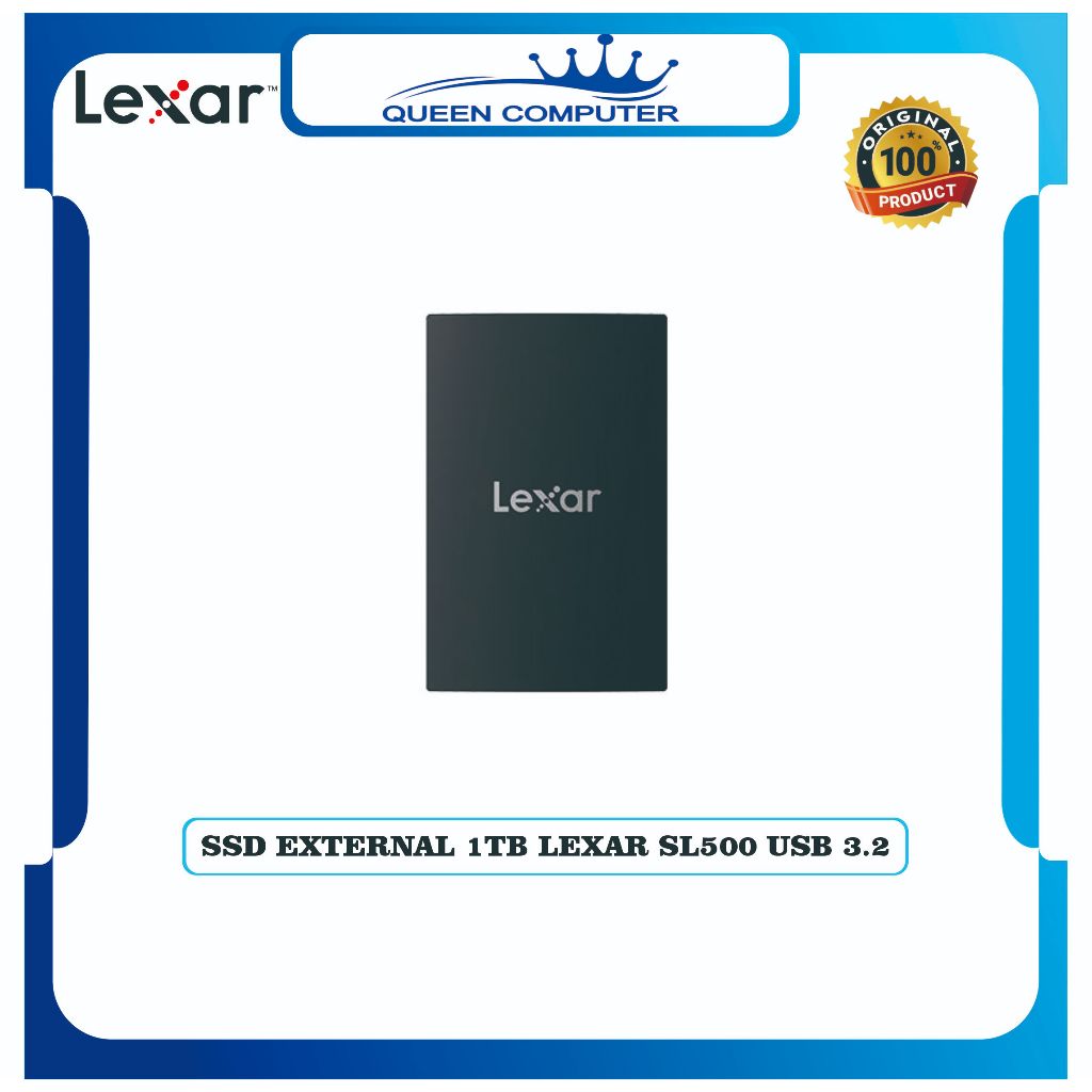SSD External Portable 1TB LEXAR SL500 USB 3.2 / SSD External 1TB
