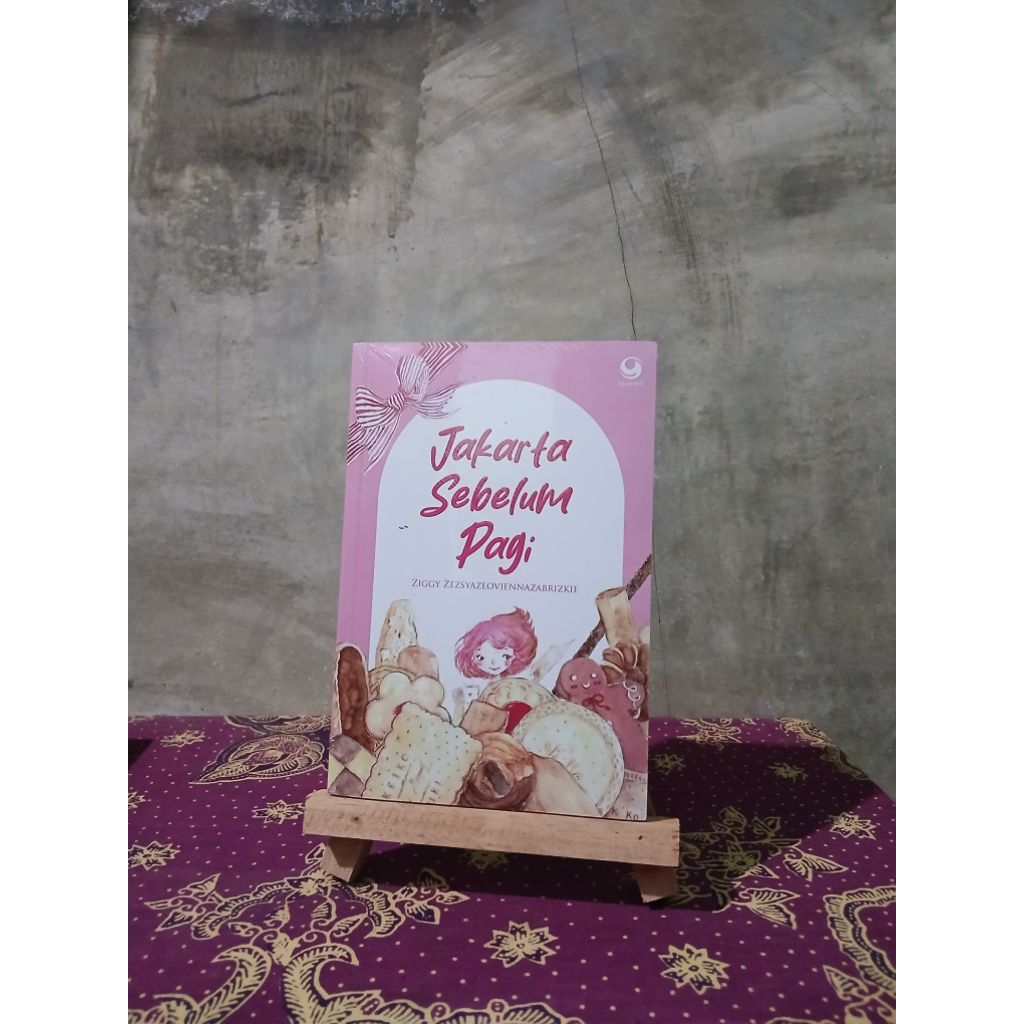 Jakarta Sebelum Pagi - Ziggy Z ( Original & Bersegel )