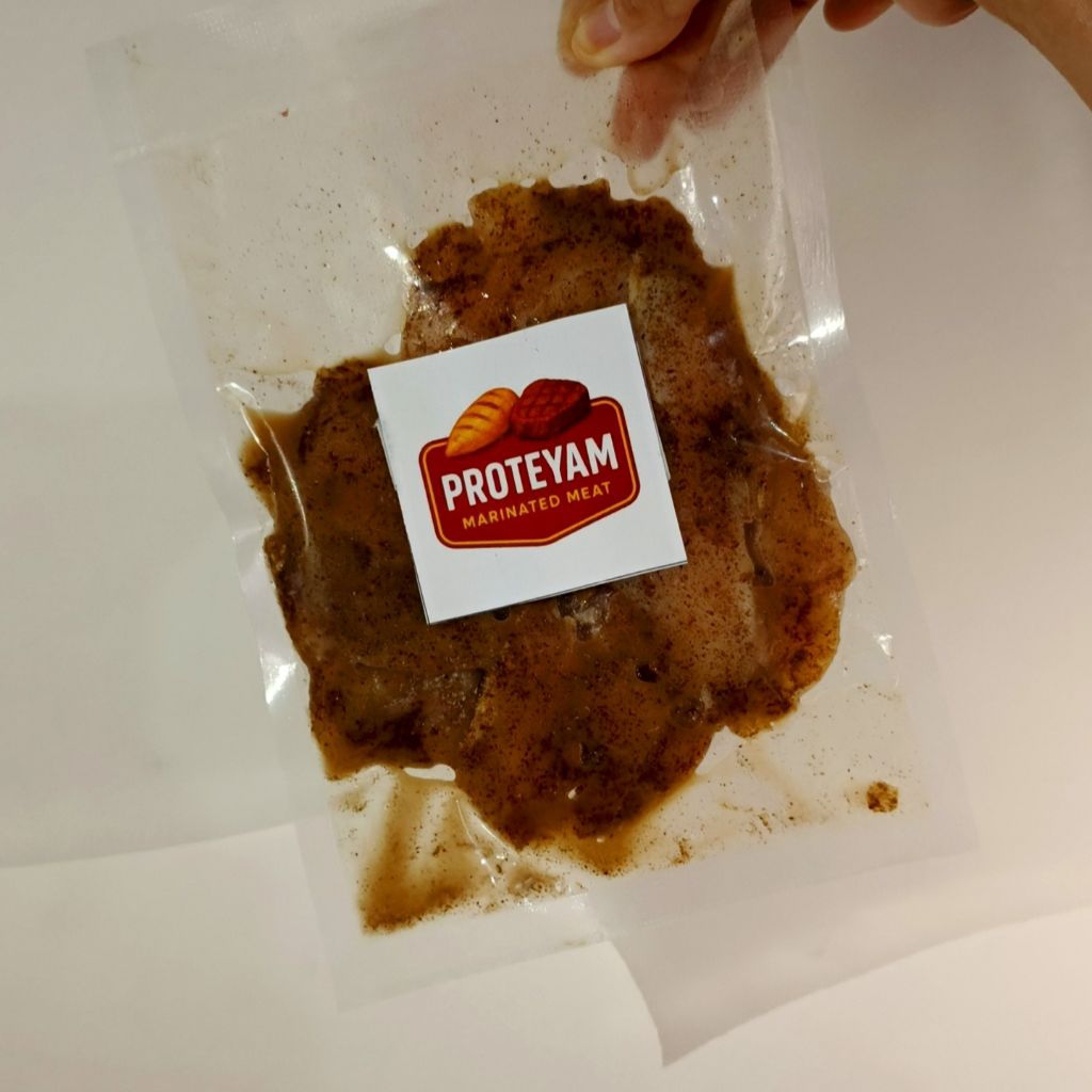 

Dada Ayam Marinasi Rasa RENDANG.