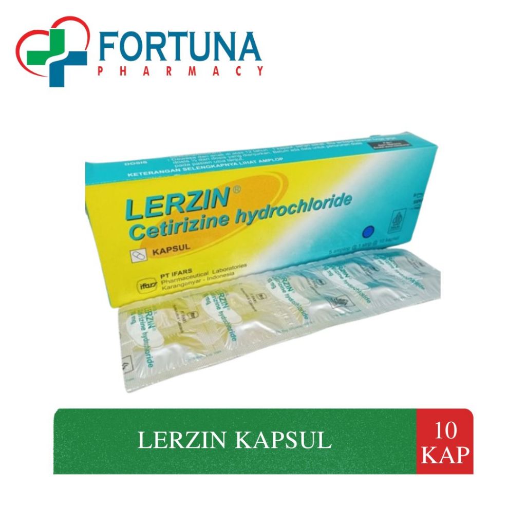 LERZIN 10 KAPSUL