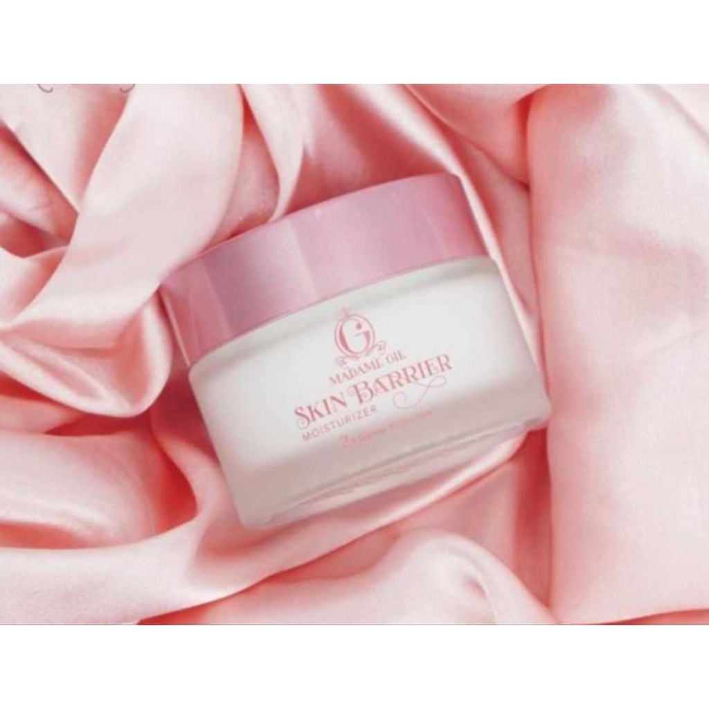 MADAME GIE, MADAME GIE MOISTURIZER, MADAME GIE SKIN BARRIER, SKINCARE WAJAH, MADAME GIE 2X BARRIER P