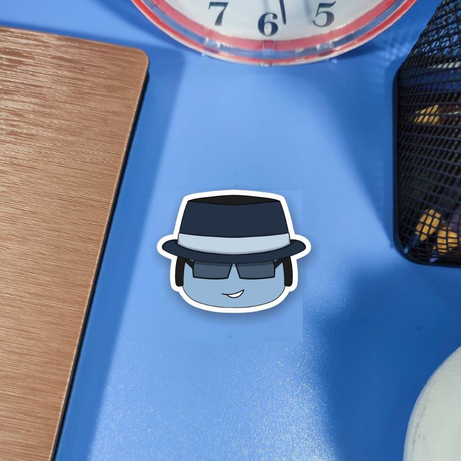 

Sticker Game Terlengkap - Stiker Karakter Roblox Forsaken - Elliot - Chance - Mafioso