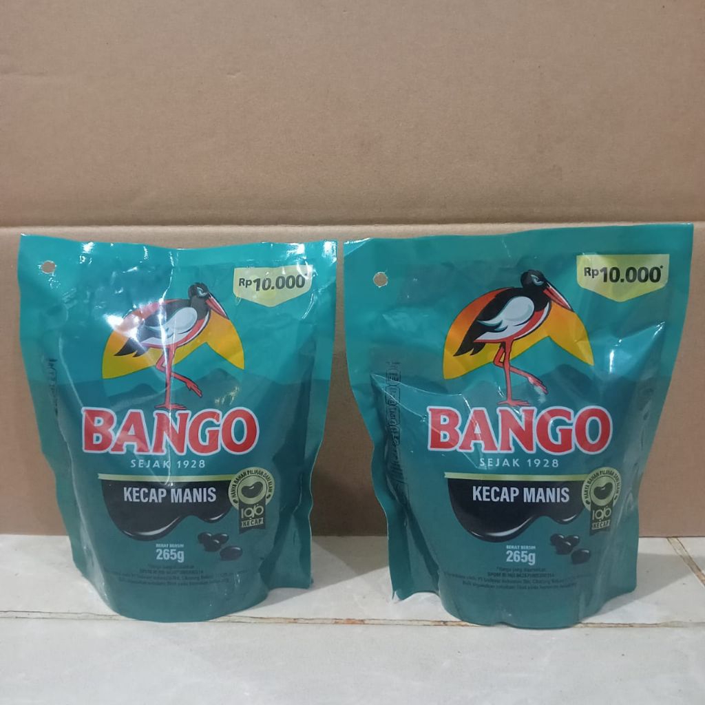 

Bango Kecap Manis 265 gr exp sept 26