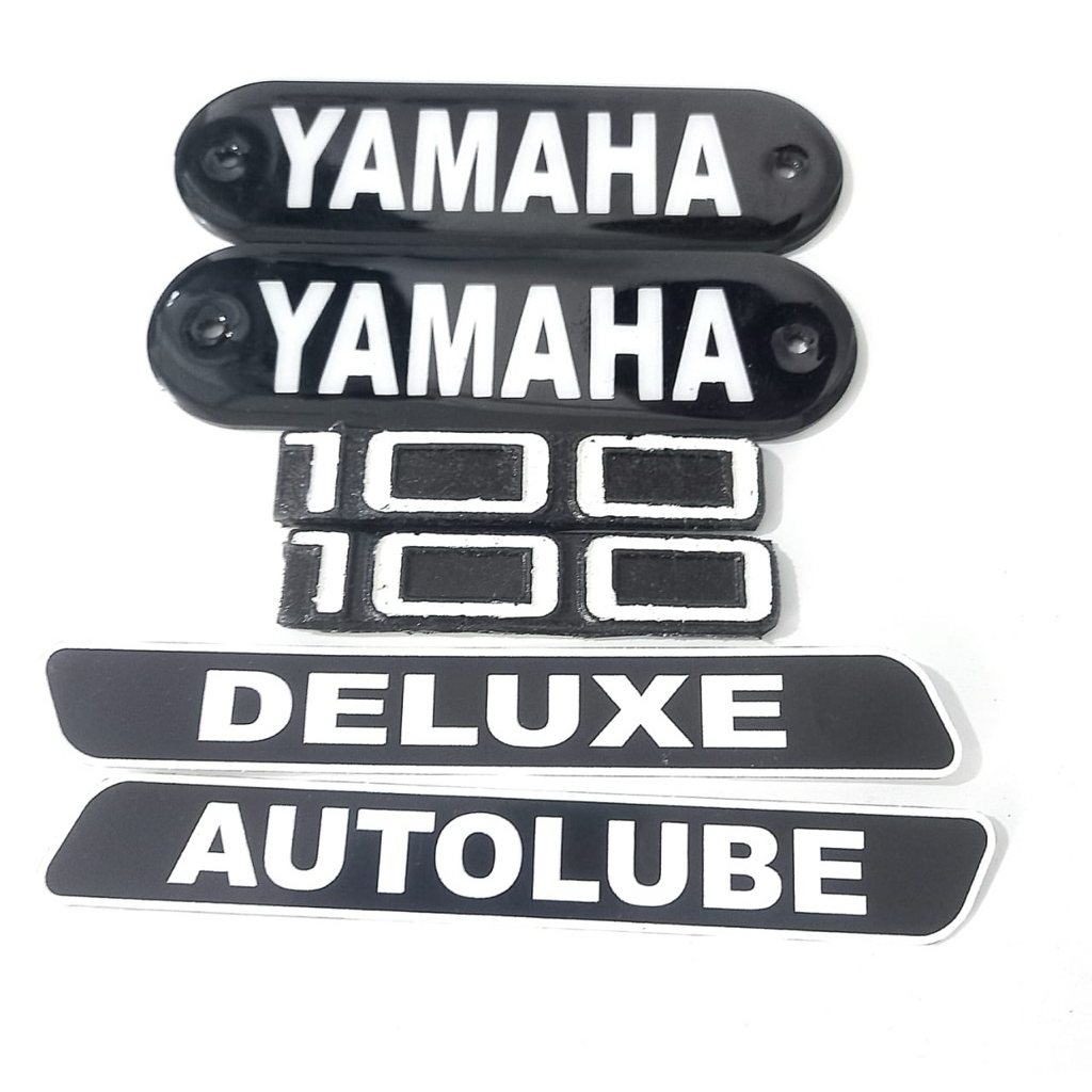 emblem YAMAHA L2 L2S L2G 1set