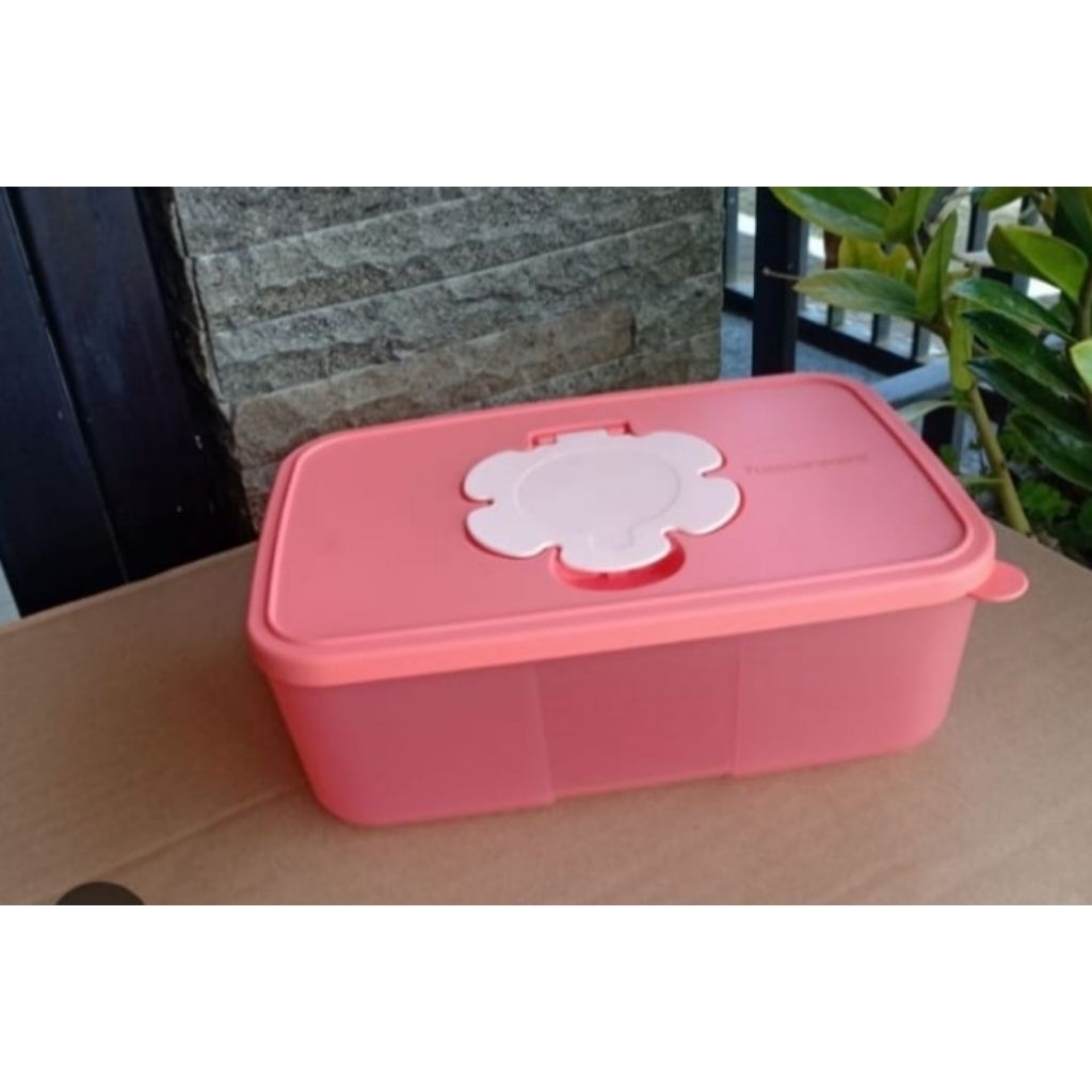 Tissue Box / Tempat Tissue Tupperware