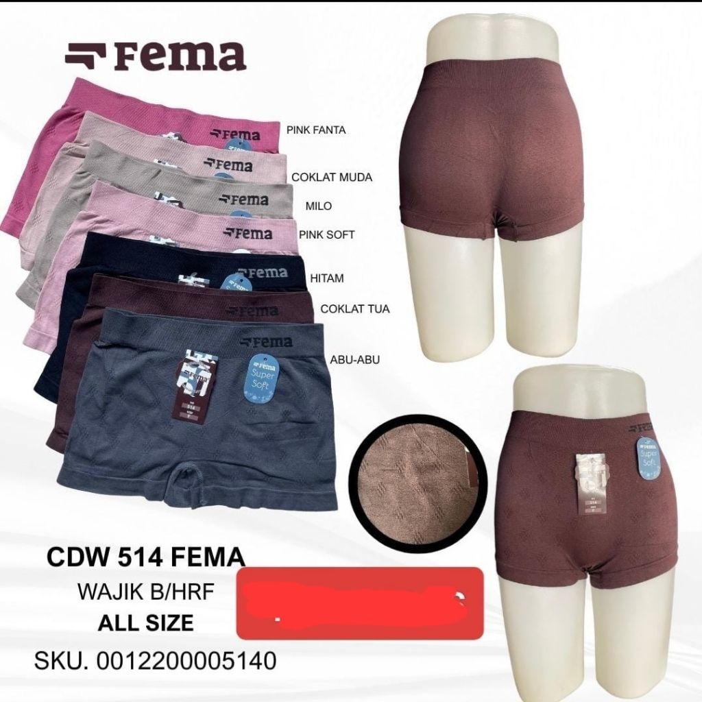 CD BOXER CELANA DALAM import RAJUT WANITA FEMA SEAMLESS TANPA JAHITAN SAMPING MELAR ADEM LEMBUT ELAS