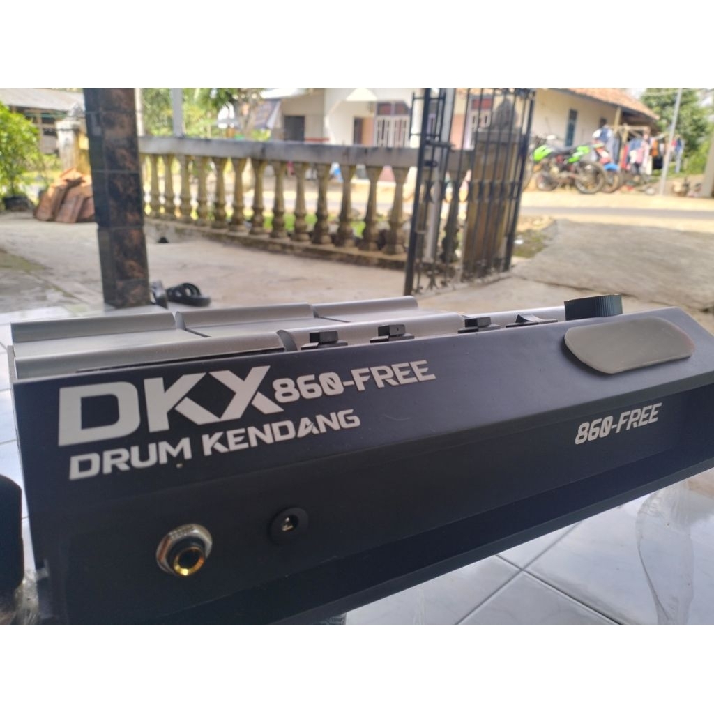 kendang elektrik DKX 860 9 PAD 4 MODE respon bareng no delay