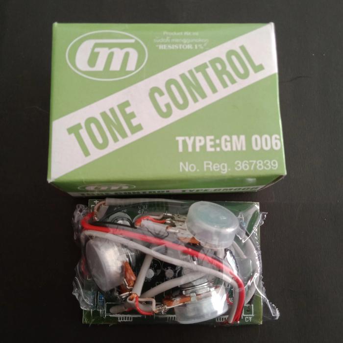 KIT TONE CONTROL MONO GM 006