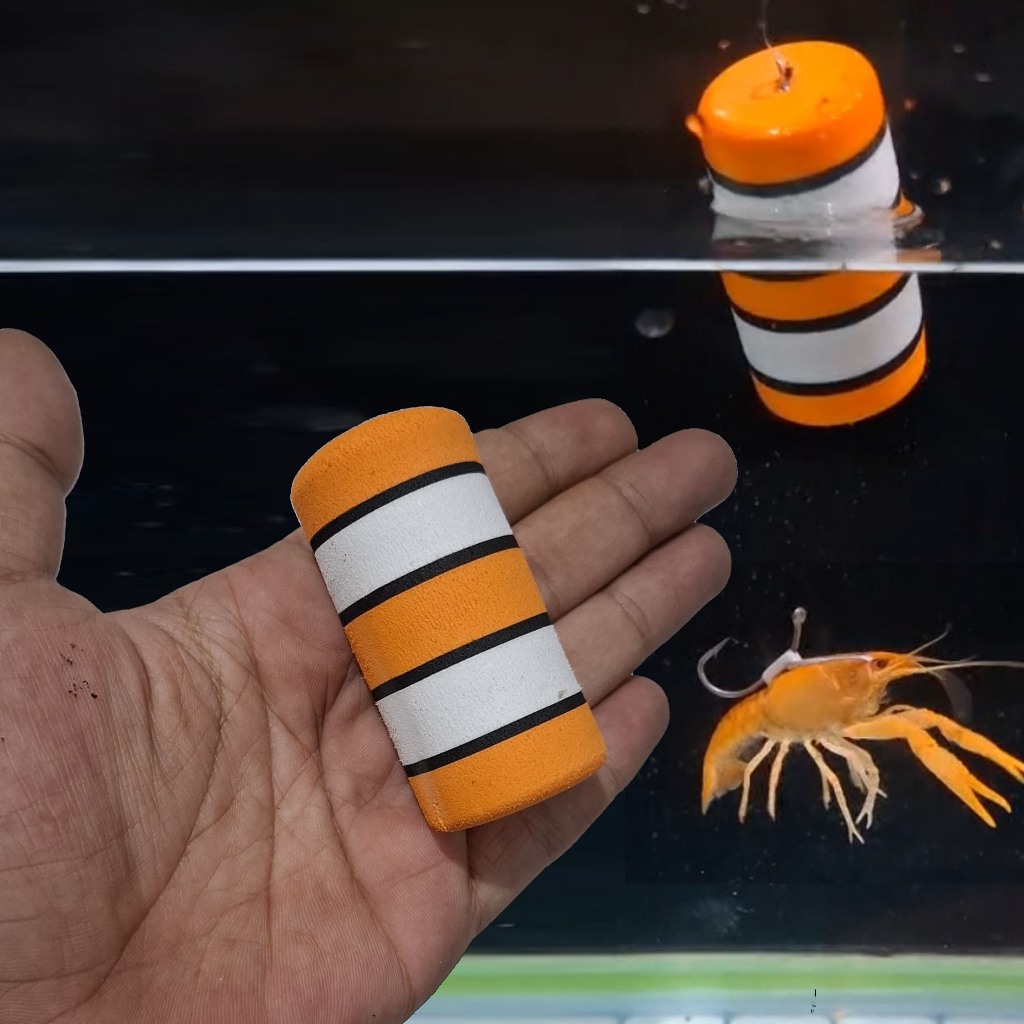 Pelampung Sabiki Pancing Busa EVA Foam Tanpa Timah Ukuran Besar - Kecil Untuk Laut Sungai Danau