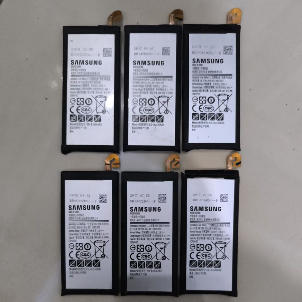 Baterai Samsung j3 pro Ori