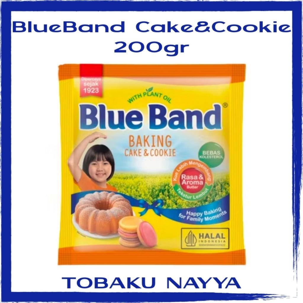 

BlueBand Cake and Cookie 200gr