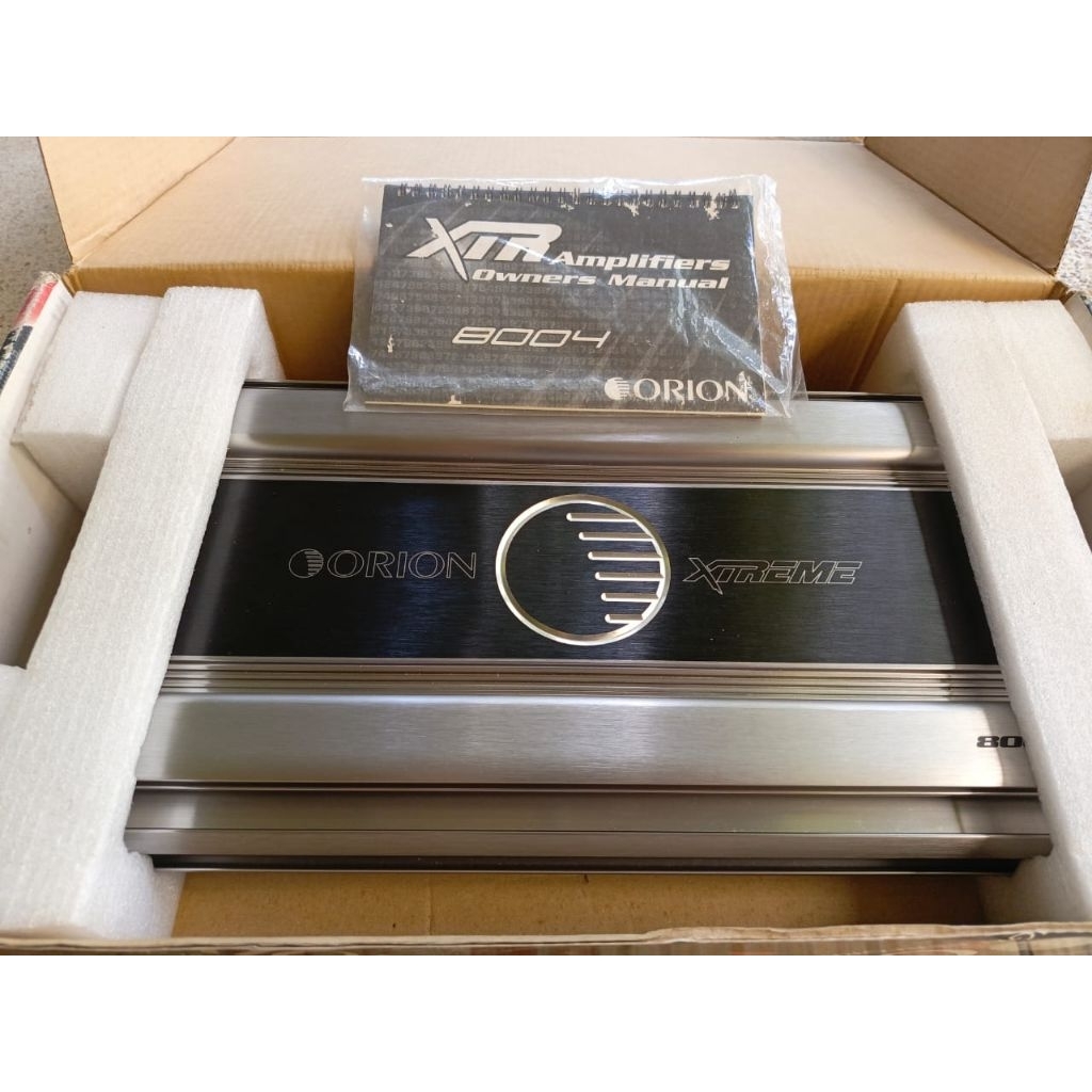 Power OLD SCHOOL ORION XTREME 8004 MADE IN USA