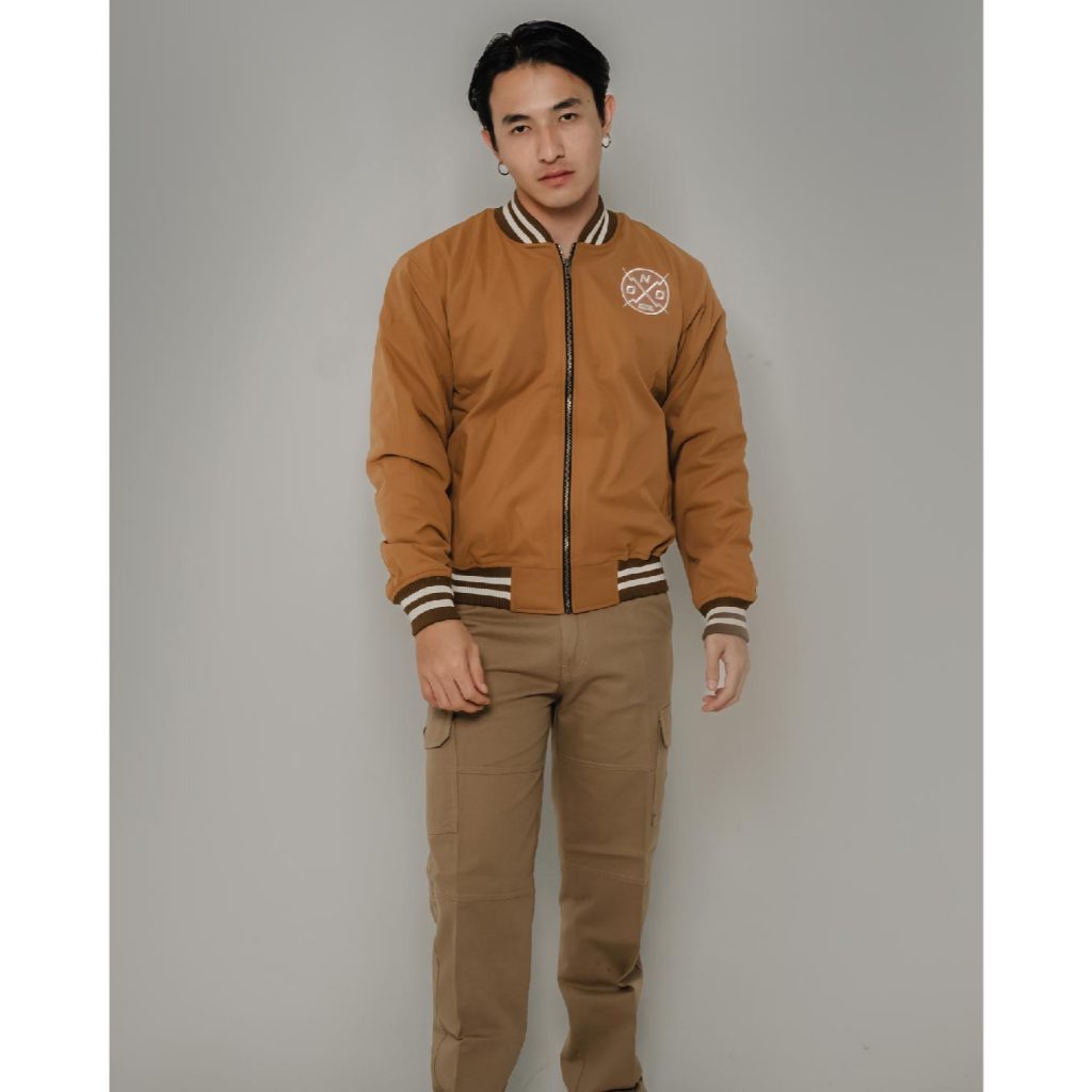 DND EXE Jaket Pria Monarch Brown