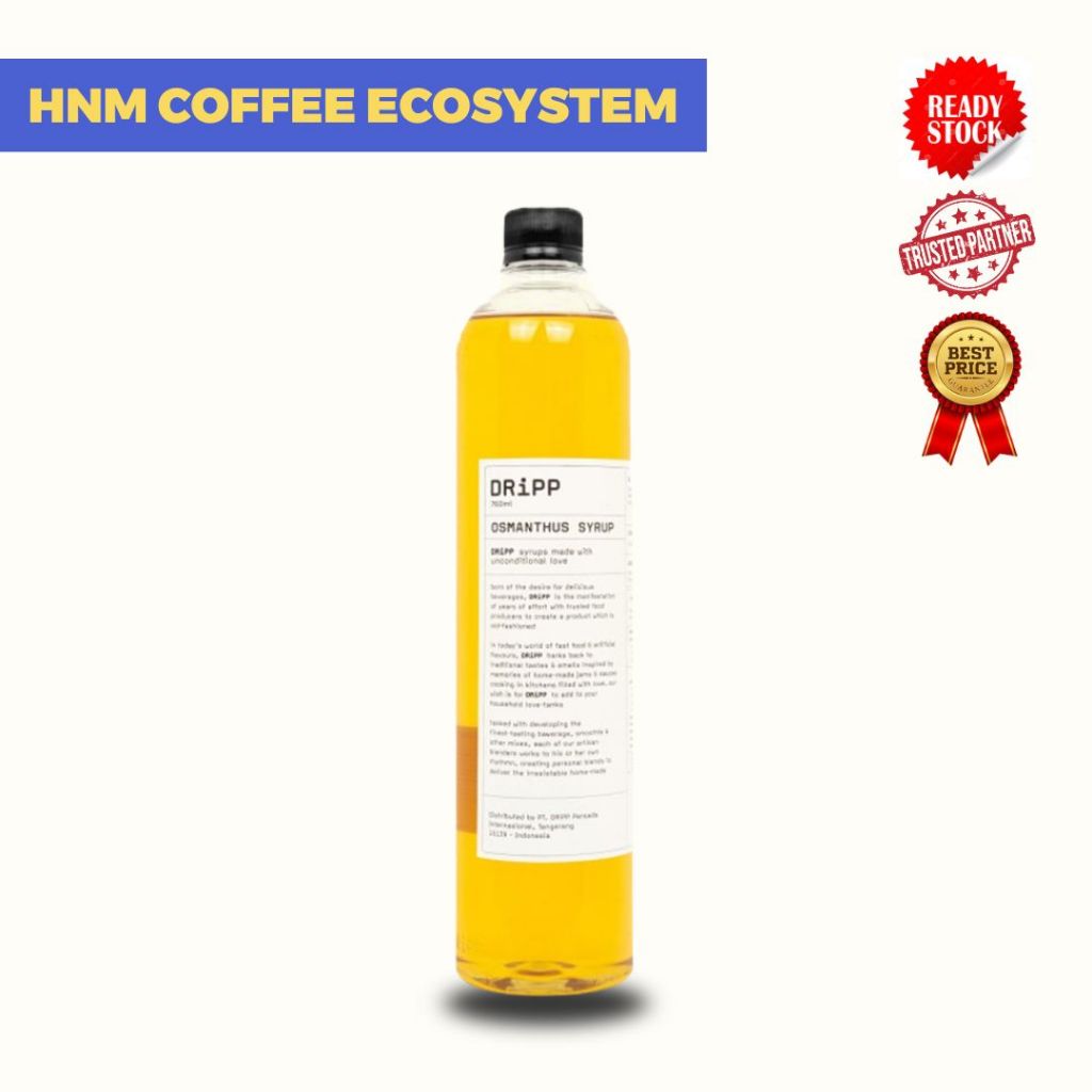 

Dripp Osmanthus Sirup 765ml