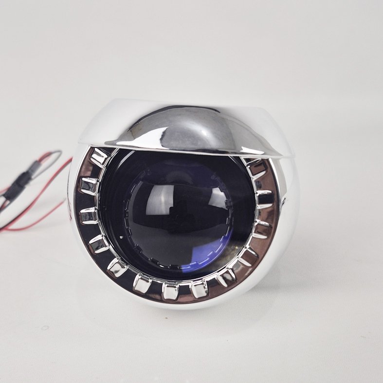 Shroud 2127 - Shroud Untuk Biled Lensa Ukuran 2,5 inch Model 2127 Polos Tanpa Ring LED Angel Eyes