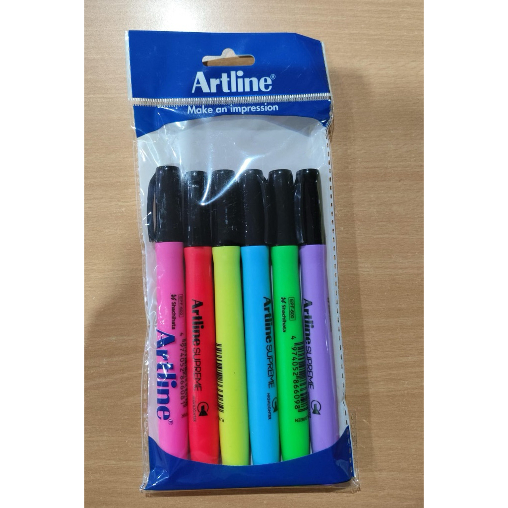

ARTLINE HIGHLIGHTER STABILO SUPREME EPF 600 (1 SET)