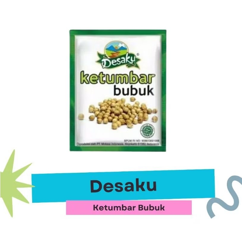 

Desaku Ketumbar Bubuk Praktis