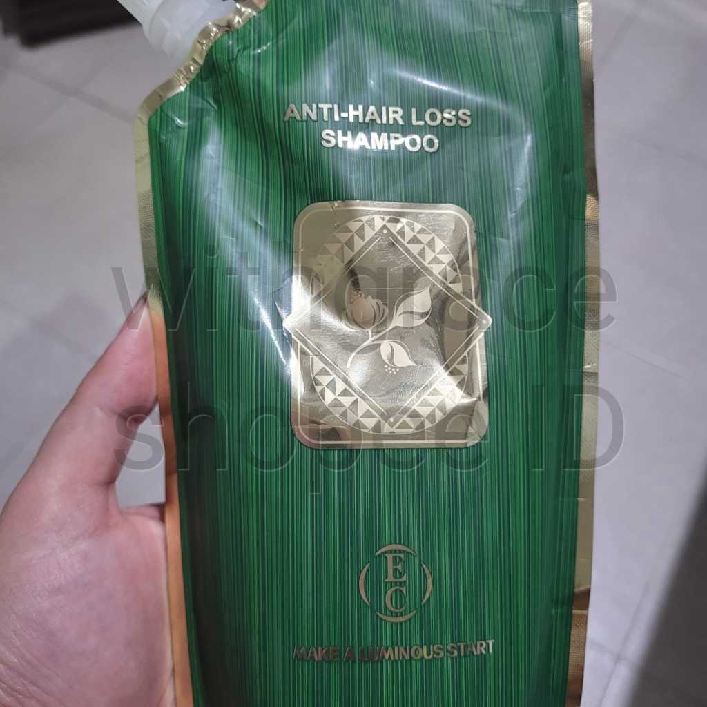 Shampoo Hijau Anti Hair Loss Hairloss EC Lovesyes Shampoo Ijo Shampoo Ginger Singapore Anti Rontok