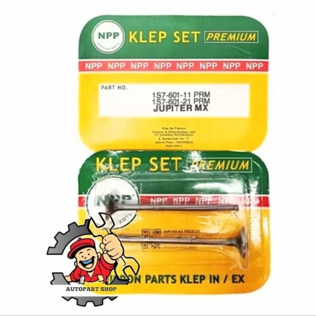 Klep Premium NPP Jupiter Mx Old / New, Vixion Old / New