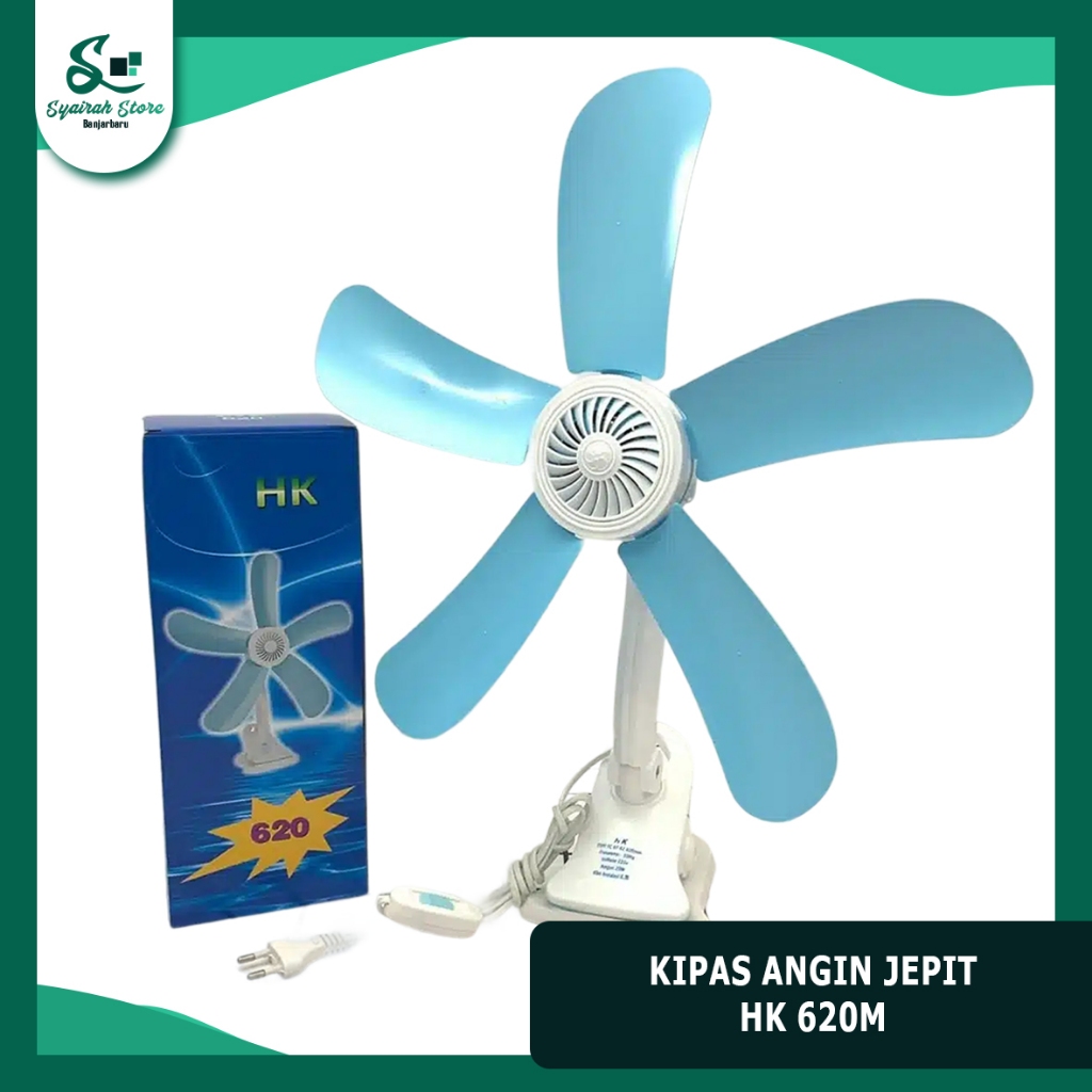 KIPAS ANGIN JEPIT/ KIPAS TEMPEL/ KIPAS MEJA/ KIPAS DINDING HK / KIPAS DINDING