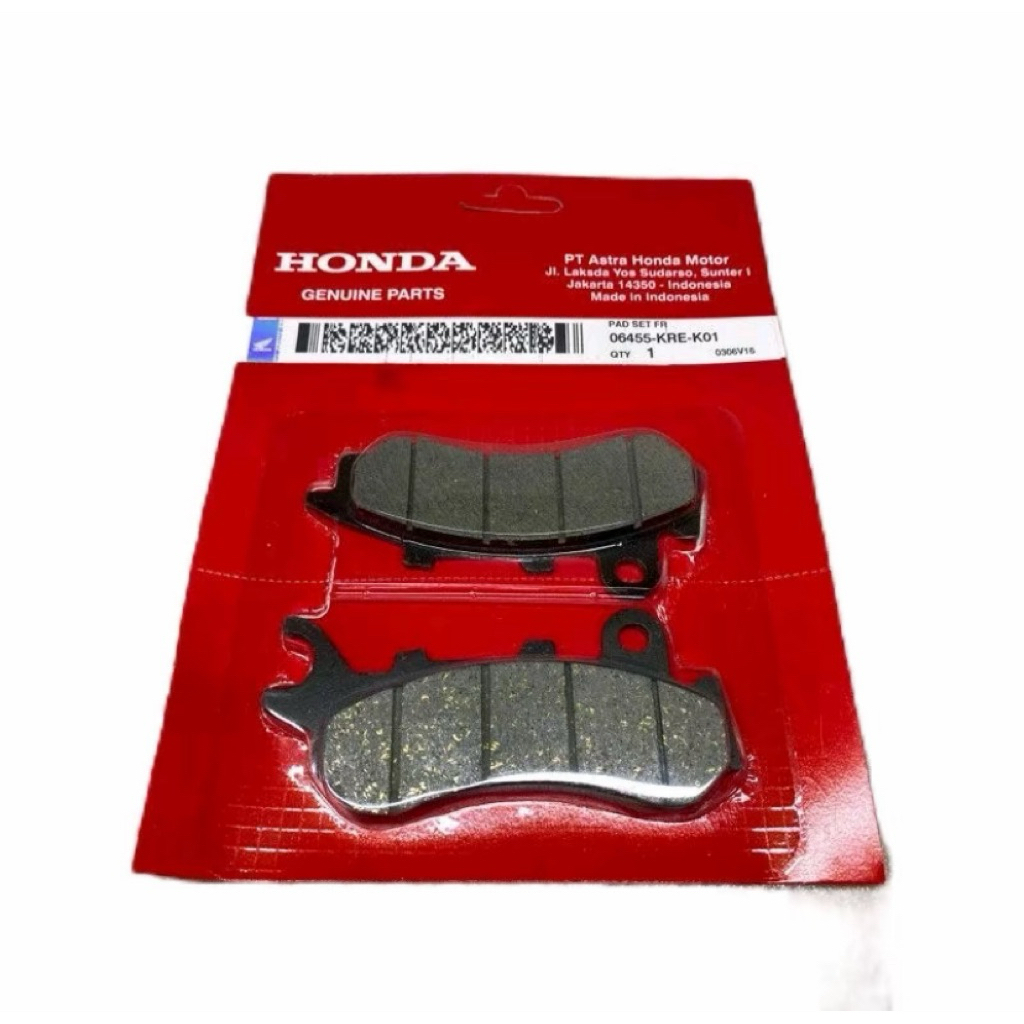 dispad depan pcx new kampas rem depan pcx new 150