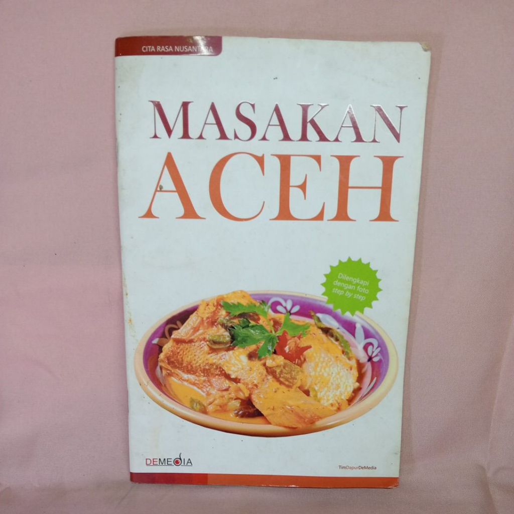 Buku masakan aceh