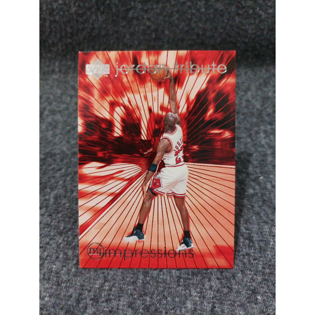 Upper deck jordan tribute 1997 michael jordan #MJ40