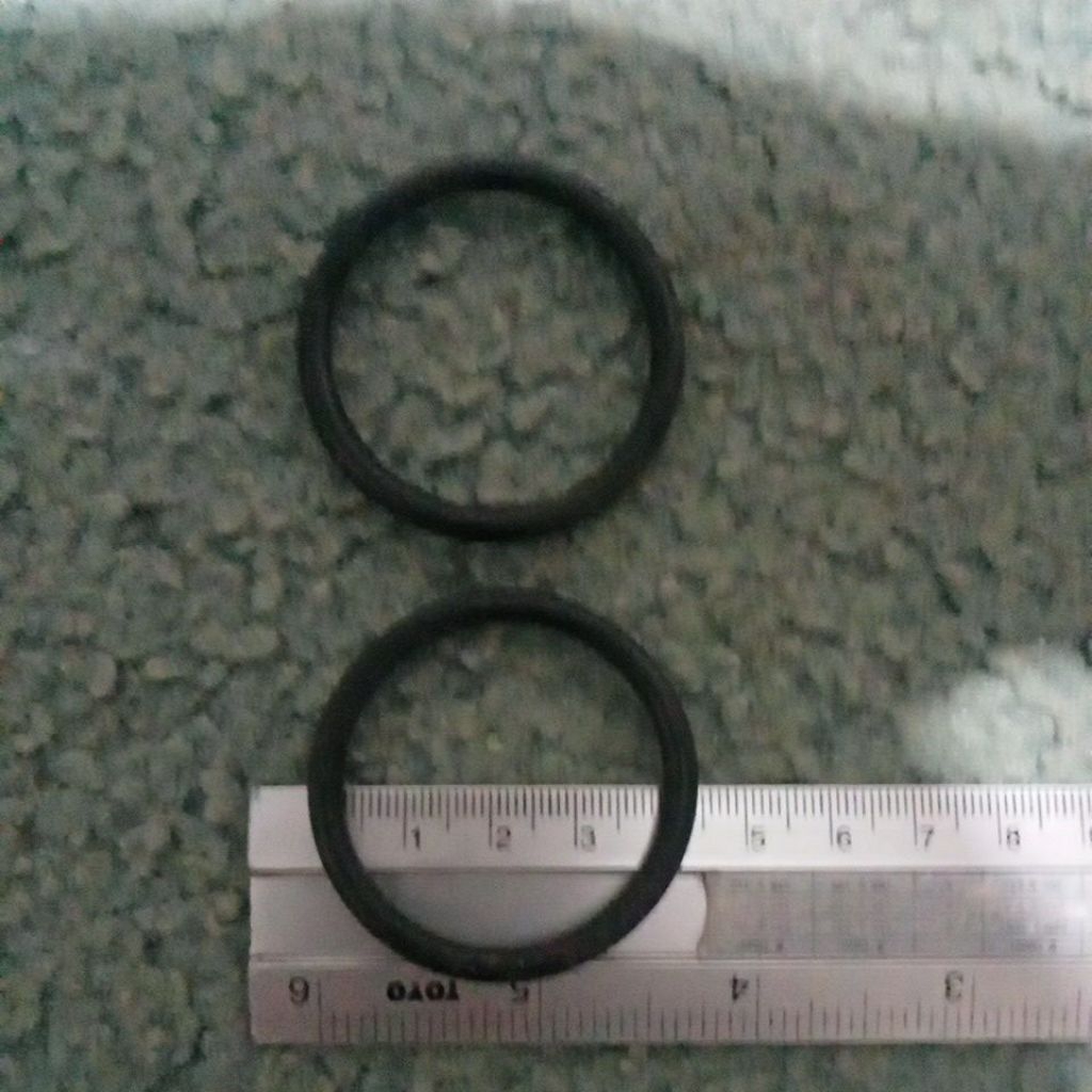 O ring selang radiator atas BMW e46 m54 n42 m43 e39 e60 X5 x3 f30 f10