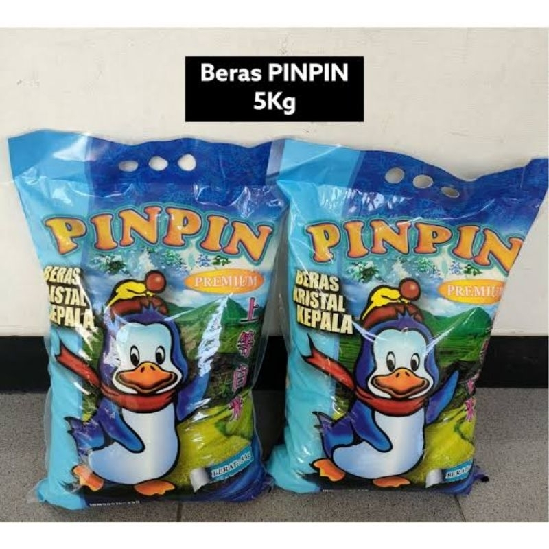 

Beras pin pin kemasan 5kg x 2 (10kg)