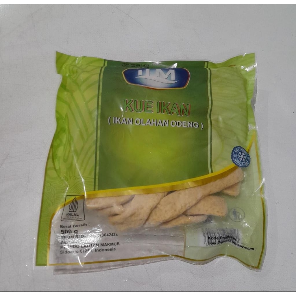 

ILM Ikan Olahan Odeng Berat 500g Olahan Makanan Beku Halal Bernutrisi