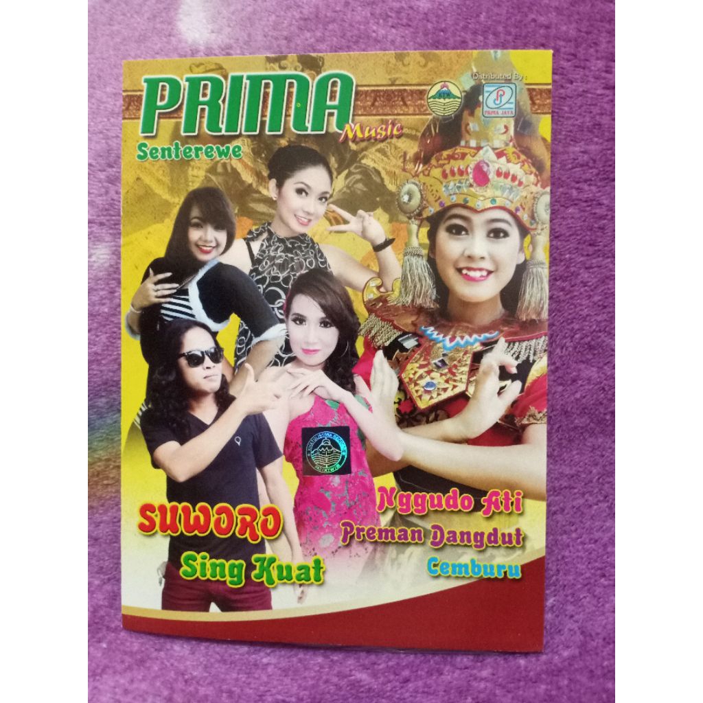 VCD PRIMA MUSIC SUORO