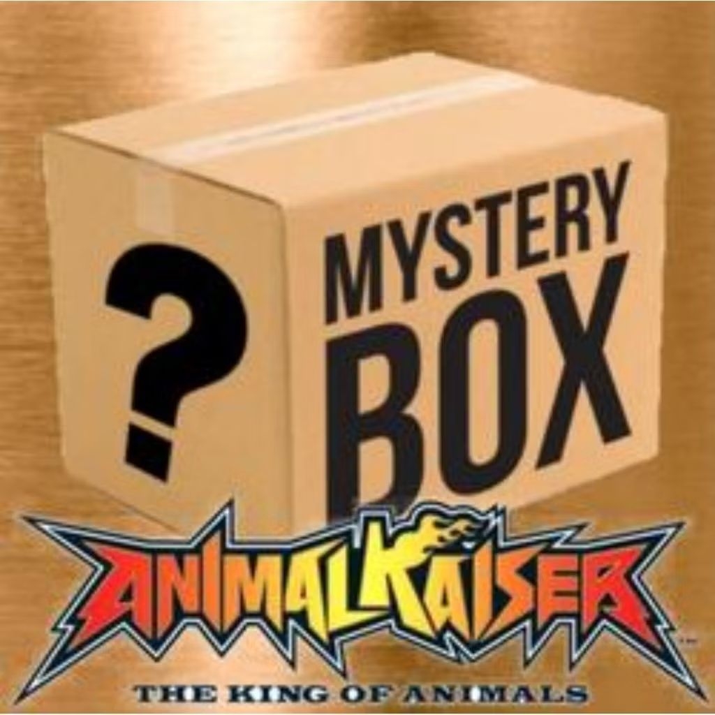 ANIMAL KAISER MYSTERY BOX